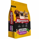 Ração para Cães Adultos MAGNUS Premium Petit Pequeno Porte Carne e Vegetais 3Kg