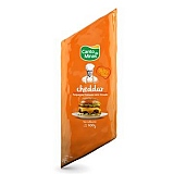Requeijão Culinário Cremoso Com Amido CANTO DE MINAS Sabor Cheddar Bisnaga 400g