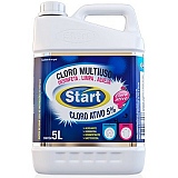 Cloro MultiUso START Cloro Ativo 5% 5 Litros