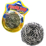 Esponja de Aço Inox FLASH LIMP Redonda