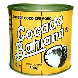 Doce de Coco Cremoso COCADA BAHIANA Lata 800g