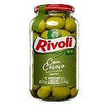 Azeitonas Verdes com Caroço RIVOLI Vidro 500g