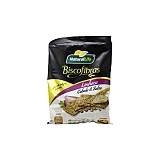 Biscoito Integral Salgado Biscofibras Natural Life KODILAR Linhaça, Cebola e Salsa 150g