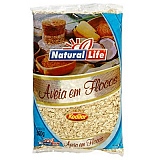 Aveia em Flocos Natural Life KODILAR Pacote 500g