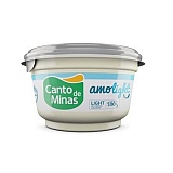 Requeijão Cremoso CANTO DE MINAS Light Copo 200g