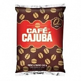 Café Torrado e Moído CAJUBÁ Pacote 250g