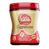 Café Cappuccino CAJUBÁ Diet Pote 140g