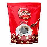 Café CAJUBÁ Solúvel Granulado Sachê 50g