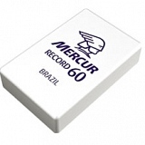 Borracha Branca Número 60 MERCUR 1 Unidade