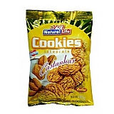 Biscoito Integral Cookies Natural Life KODILAR Castanhas 180g