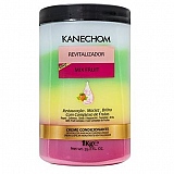 Máscara Capilar Creme Revitalizador KANECHOM Mix Fruit 1kg