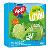 Gelatina em Pó Sabor Limão APTI 35g