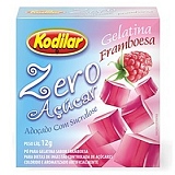 Gelatina em Pó Zero Açúcar Framboesa KODILAR 12g