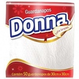 Guardanapo de Papel DONNA 30 x 30cm com 50 Unidades