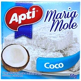 Pó para Maria Mole APTI Sabor Coco 50g