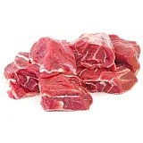 Carne Bovina Músculo em Cubos Embalagem 500g