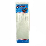 Papel para Bala Branco com Franja JUNCO com 48 Folhas
