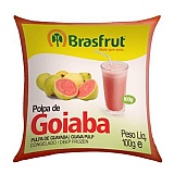 Polpa de Fruta Congelada BRASFRUT Integral Goiaba 100g
