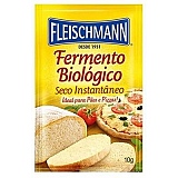 Fermento Biológico Seco Instantâneo FLEISCHMANN Sachê 10g