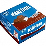 Bombom Gelado Mini Esquibon KIBON Sabor Baunilha com Cobertura de Chocolate 92g