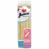 Espetos de Bambu JUNCO 25cm com 50 Unidades