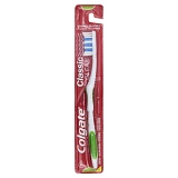 Escova Dental COLGATE Classic Clean Média com Limpador de Língua
