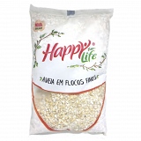 Aveia em Flocos Finos HAPPY LIFE 500g