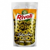 Azeitonas Verdes Fatiadas RIVOLI Sache 150g