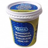 Manteiga Extra com Sal CALU Pote 500g