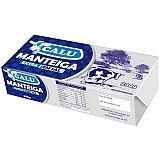 Manteiga Extra sem Sal CALU Barra 200g