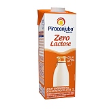Leite UHT Semidesnatado PIRACANJUBA Zero Lactose 1L