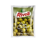 Azeitonas Verdes com Caroço RIVOLI Sache 100g