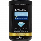 Máscara Capilar Condicionante KANECHOM Reparador Banho de Cristal 1kg