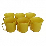 Conjunto de Caneca ERCAPLAST Com 6 Peças