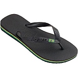 Sandália HAVAIANAS Brasil Preto Tamanho 41/42
