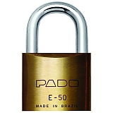 Cadeado de Latão 50mm PADO E-50