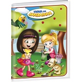 Caderno Brochura JANDAIA Capa Mole Turma do Jandainha 80 Folhas