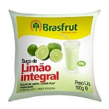 Polpa de Fruta Congelada BRASFRUT Integral Limão 100g