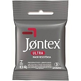 Preservativo JONTEX Ultra Maior Resistência com 3 Unidades