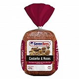 Pão de Forma Integral Premium SEVEN BOYS Castanha & Nozes 450g