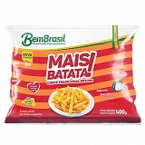 Batata Palito Pré Frita BEM BRASIL Mais Batata 400g