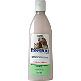 Condicionador para Adultos e Filhotes FREEDOG para Cães e Gatos Embalagem 350ml