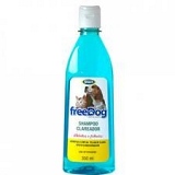 Shampoo Clareador para Adultos e Filhotes FREEDOG para Cães e Gatos Embalagem 350ml