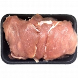 Carne Suína Lombo em Bifes Embalagem 500g