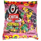 Bala Mastigável CHITA Sortida 600g