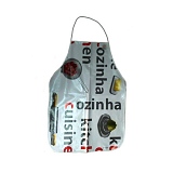 Avental Emborrachado MEDEIROS Estampado Pequeno 50 x 70cm 1 Unidade