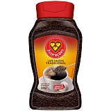 Café Solúvel 3 CORAÇÕES Tradicional Vidro 50g