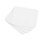 Flanela Branca TECELAGEM SILVA ROCHA Tamanho 40x60cm 1 Unidade