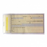 Bloco de Nota Promissória JANDAIA com 200 x 100mm e 50 Folhas
