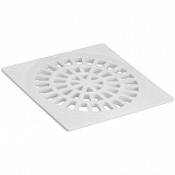 Grelha Quadrada Caixa Sifonada 150mm Unidade